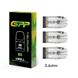 Uwell Caliburn GPP 0.6ohm Kartuş 3'lü Paket