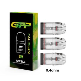 Uwell Caliburn GPP Kartuş | Uwell Uwell Likit Kapasitesi: 3,0