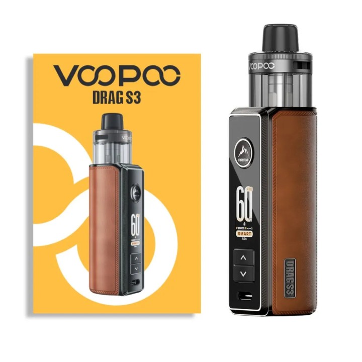 Voopoo Drag S3 Pod Mod