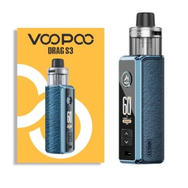 Voopoo Drag S3 Pod Mod⤑Blue (Mavi)