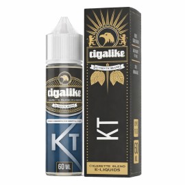 Cigalike KT E Likit 60ml Şişe ve Kutu, Cigarette Blend E-Liquids