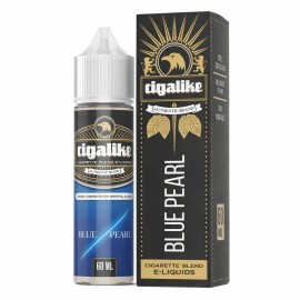 Cigalike Blue Pearl E Likit 60ml Shortfill Sigara Aromalı Elektronik Sigara Sıvısı
