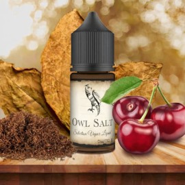 Owl Vape Cherry Tobacco Salt Likit⤑3MG