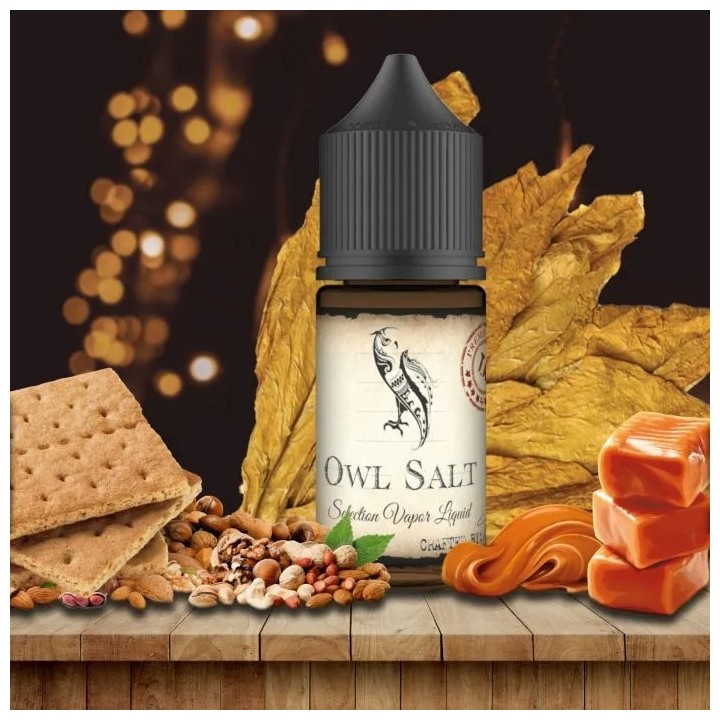 Owl Vape Gotica Salt Likit
