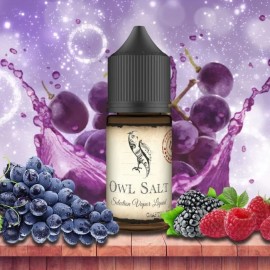 Owl Vape Grape Ice Blaze Salt Likit