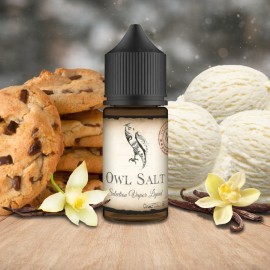 Owl Vape Ice Cream Biscuit Salt Likit⤑36MG