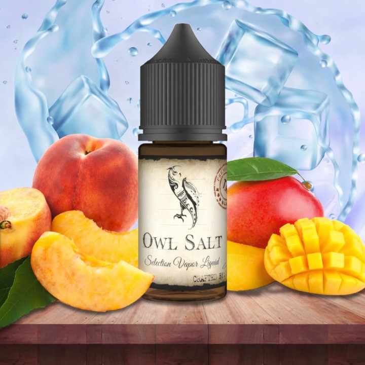 Owl Vape Mango Peach Salt Likit
