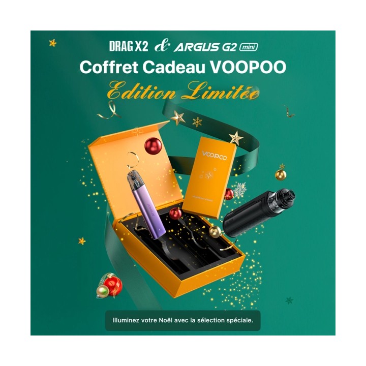Voopoo Drag X2 & Argus G2 Mini