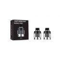 Vaporesso Swag PX80 Kartuş yedek tankı 4ml siyah gümüş