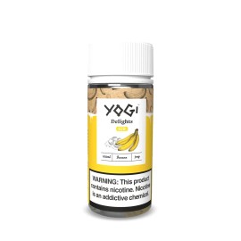 Yogi Delights Banana İce E Likit 100 ML⤑6MG