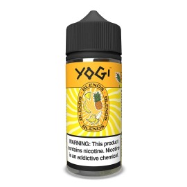 Yogi Blends Pineapple Banana İce E Likit 100 ML⤑6MG