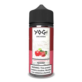 Yogi Orchards Apple Strawberry İce E Likit 100 ML