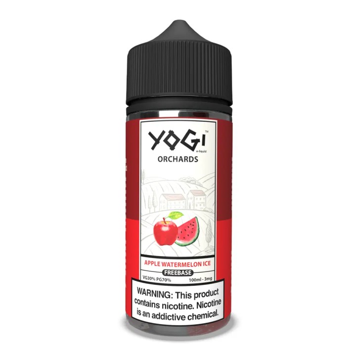 Yogi Orchards Apple Watermelon İce E Likit 100 ML