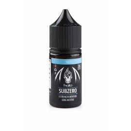 Halo SubZero X Strength Menthol Salt Likit