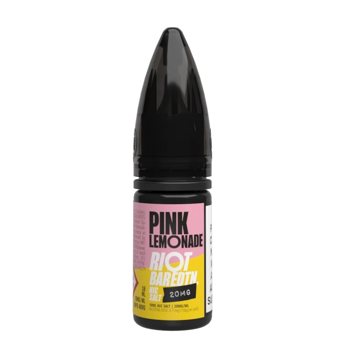 Riot Pink Lemonade Salt Likit