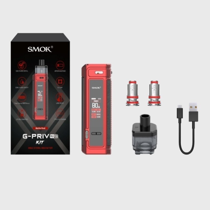 Smok G PRIV PRO Pod Mod