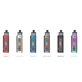 Smok G PRIV PRO Pod Mod çeşitleri: Kırmızı, Krom, Mavi, Siyah, Rainbow.