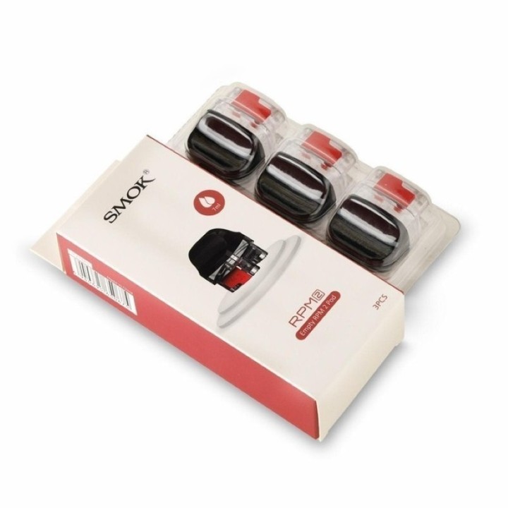 Smok RPM2 3'lü Yedek Kartuş | Smok Smok Likit Kapasitesi: 7,0