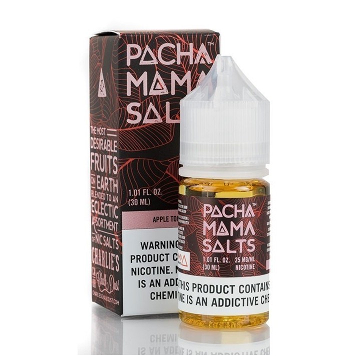 Pacha Mama Apple Tobacco Salt Likit