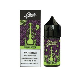 Nasty Juice Shisha Green Grape E Likit, Nargile Aromalı Nikotin Tuzu