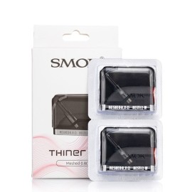 Smok Thiner Kartuş 0.8ohm Meshed Coil Yedek Pod Kartuş 2'li Paket