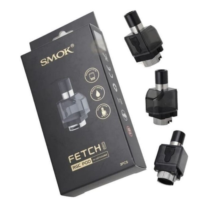 Smok Fetch Pro Kartuş | Smok Uwell Likit Kapasitesi: 4,3 ml;
